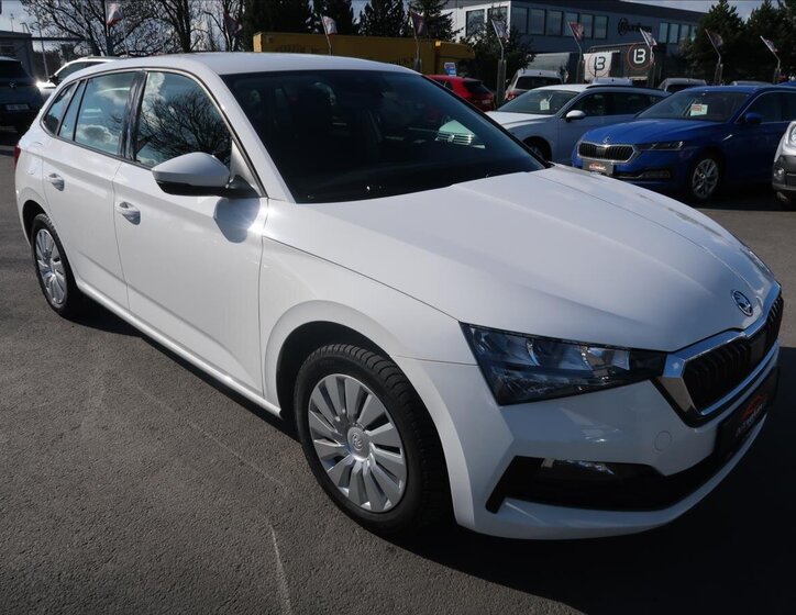 Škoda Scala Hatchback 999,0 70 kw