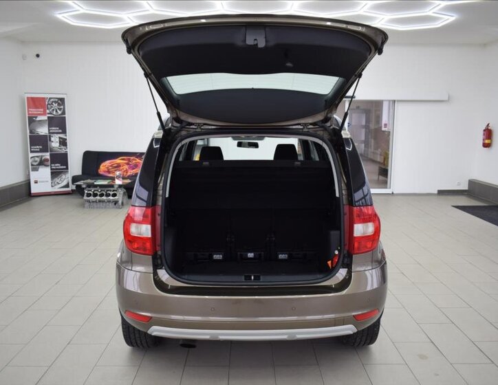 Škoda Yeti SUV 1,2 l 77 kw