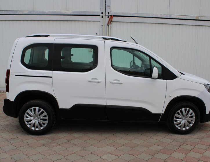 Peugeot Rifter Ostatní 1,5 l 75 kw