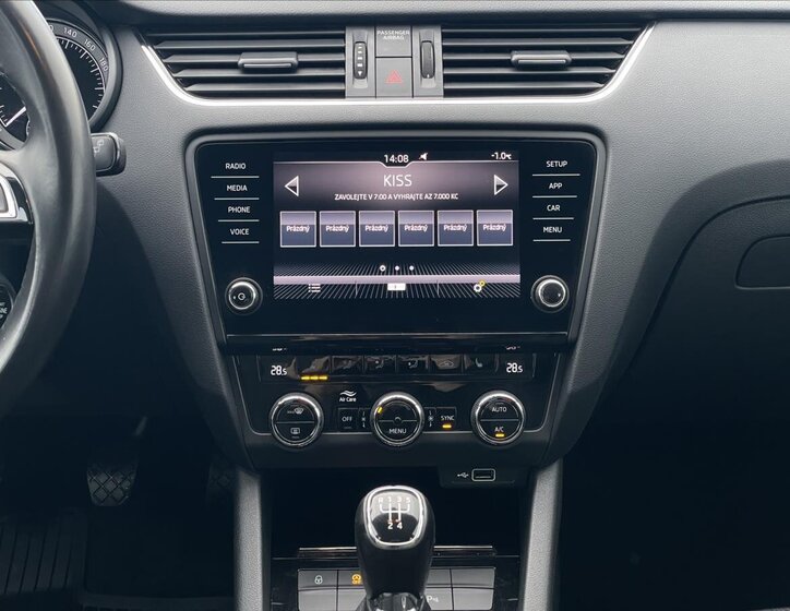 Škoda Octavia Kombi 1,6 l 85 kw