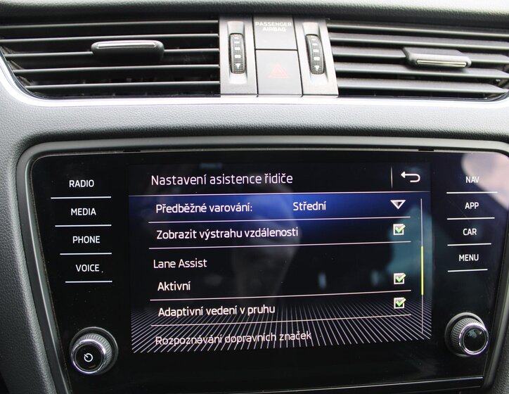 Škoda Octavia Kombi 2,0 l 110 kw