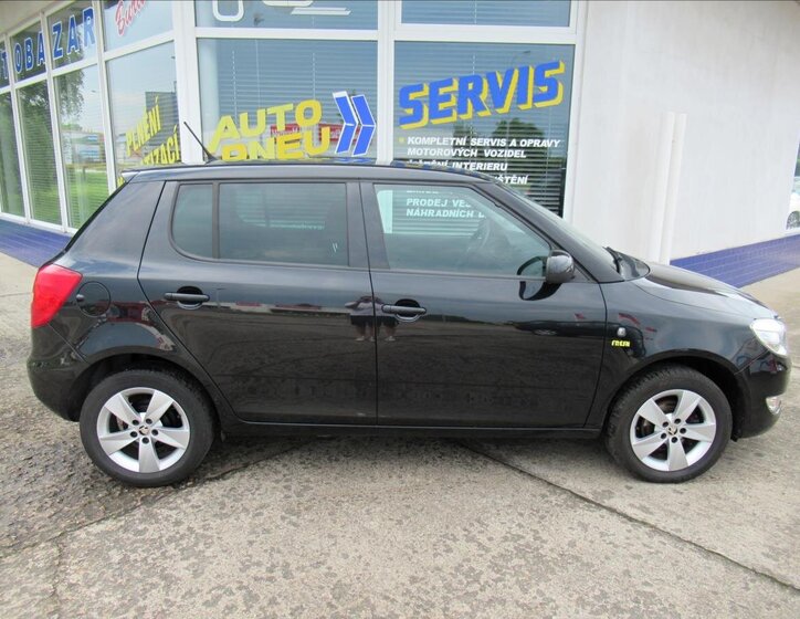 Škoda Fabia Hatchback 1,2 l 44 kw