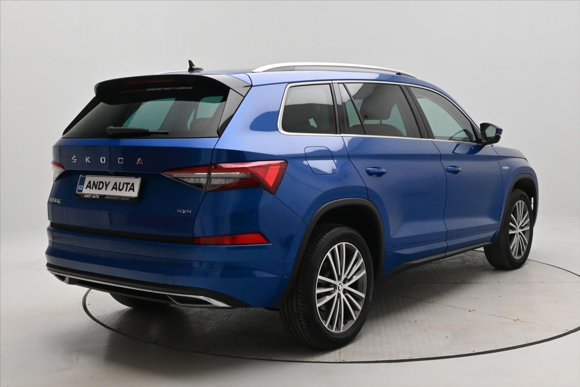 Škoda Kodiaq SUV / Terénní 2,0 l 147 kw