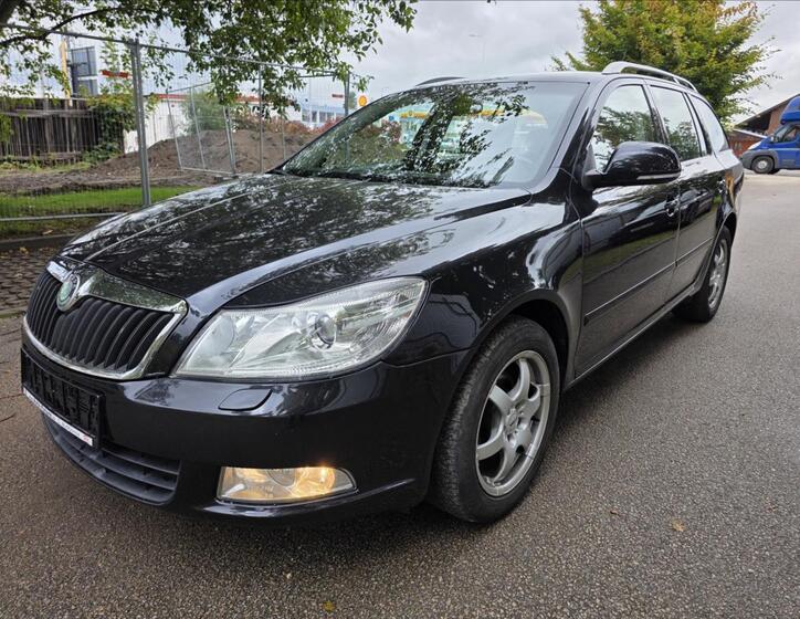 Škoda Octavia 1