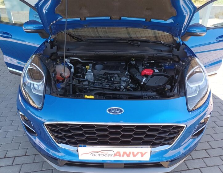 Ford Puma Hatchback 999,0 92 kw
