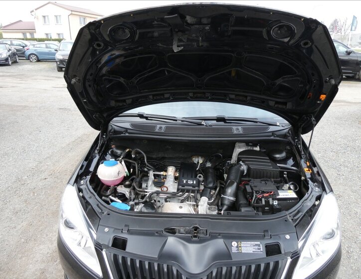 Škoda Fabia Hatchback 1,2 l 63 kw