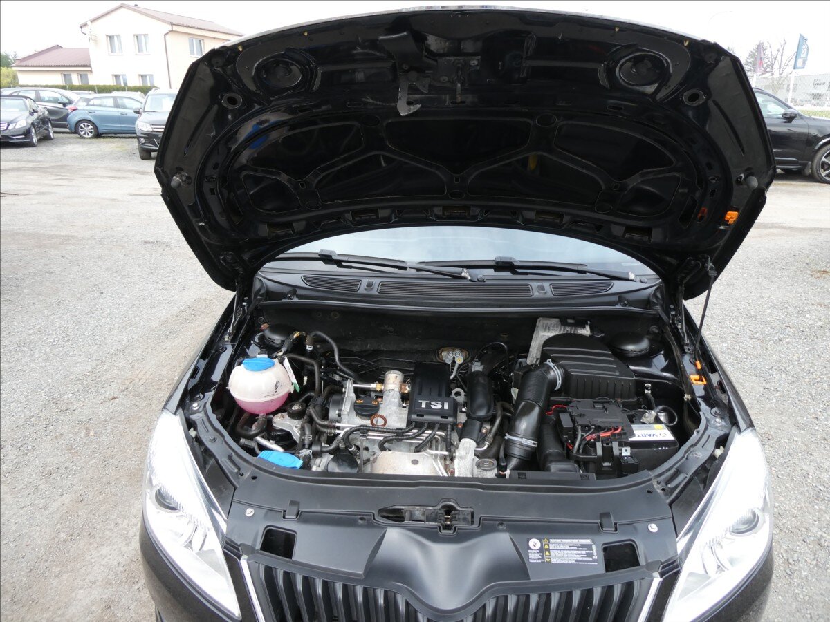 Škoda Fabia Hatchback 1,2 l 63 kw