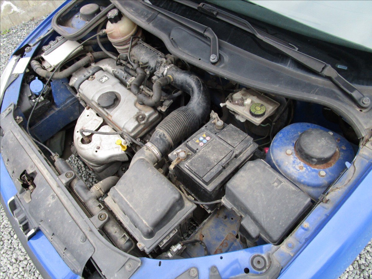 Peugeot 206 Hatchback 1,1 l 44 kw