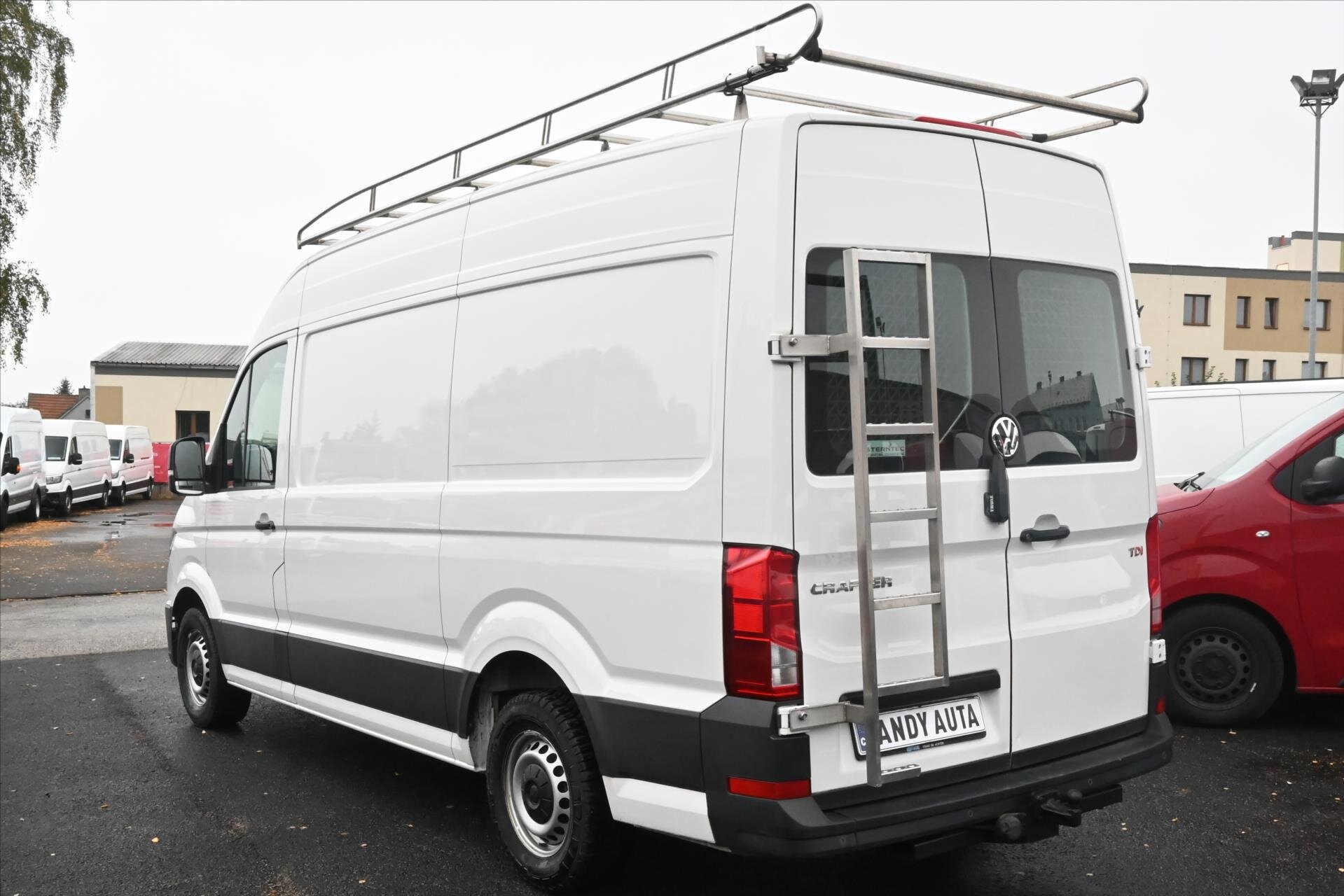 Volkswagen Crafter Skříň 2,0 l 130 kw