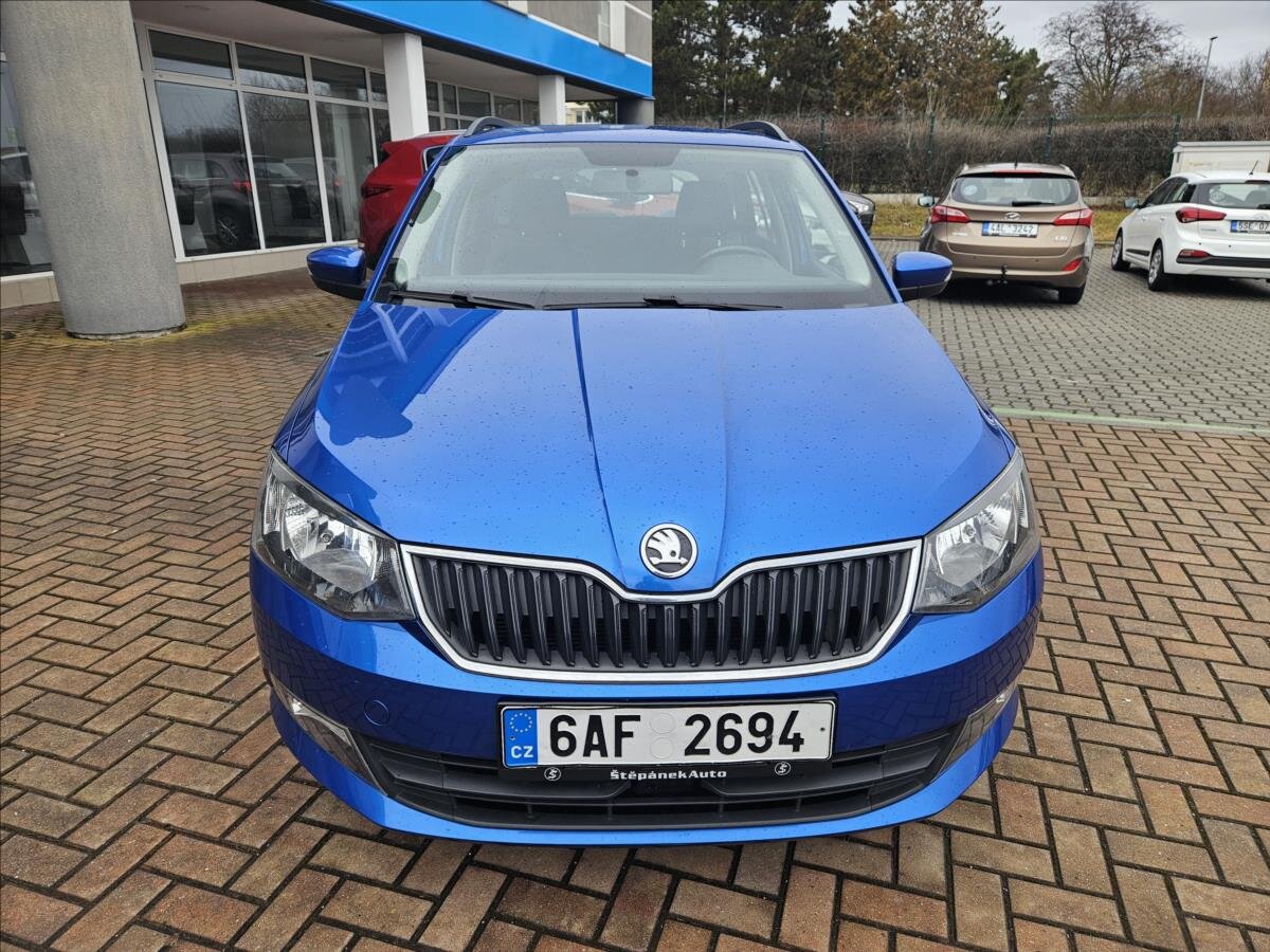 Škoda Fabia Kombi 1,4 l 66 kw