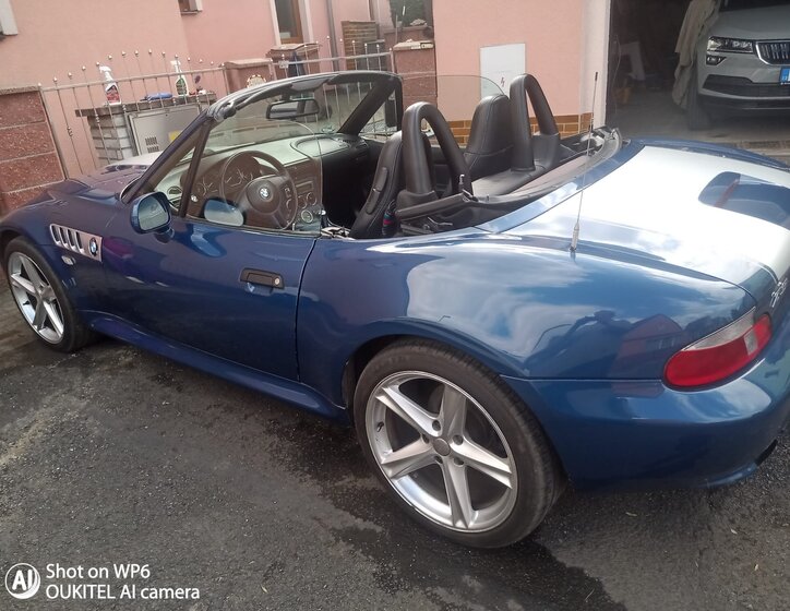 BMW Z3 Kabriolet 1,9 l 87 kw
