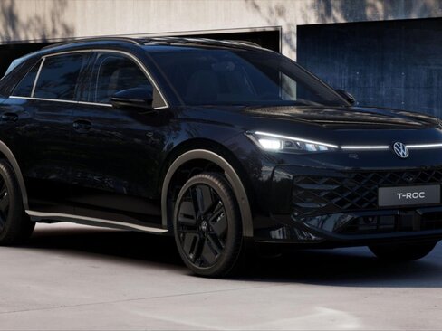 Volkswagen T-Roc SUV / Terénní 1,5 l 110 kw