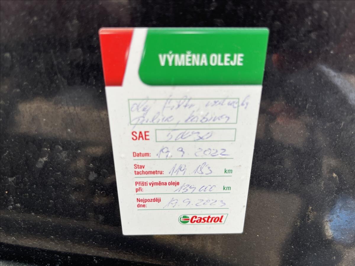 Škoda Fabia Kombi 1,2 l 51 kw