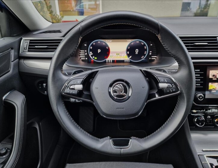 Škoda Superb Kombi 1,5 l 110 kw