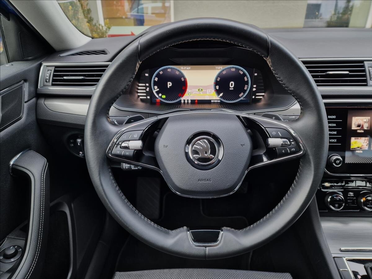 Škoda Superb Kombi 1,5 l 110 kw