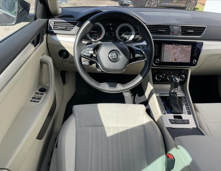 Škoda Superb Kombi 2,0 l 110 kw