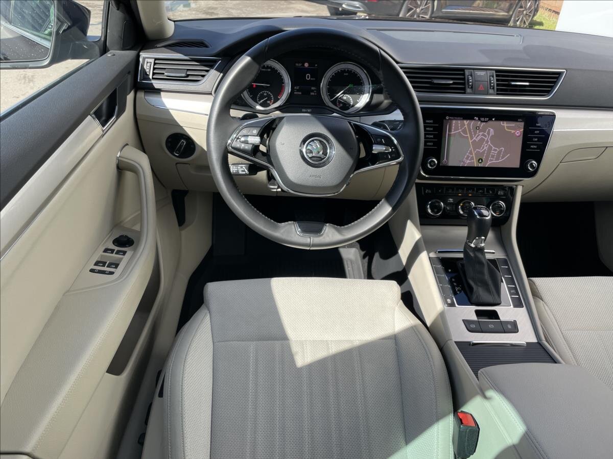 Škoda Superb Kombi 2,0 l 110 kw
