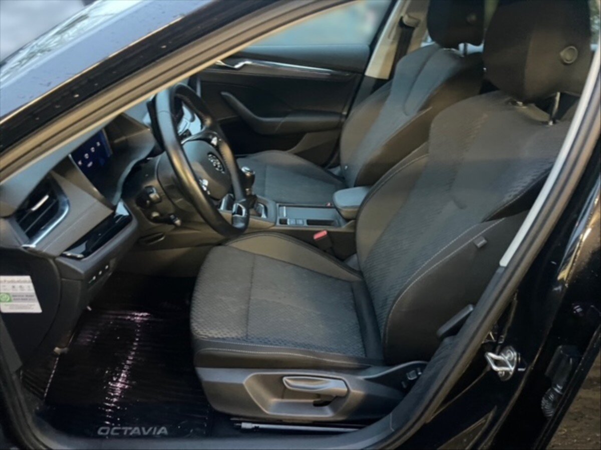 Škoda Octavia Kombi 1,5 l 110 kw