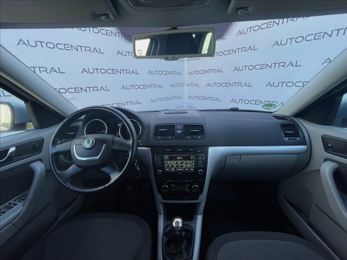 Škoda Yeti SUV / Terénní 1,2 l 77 kw