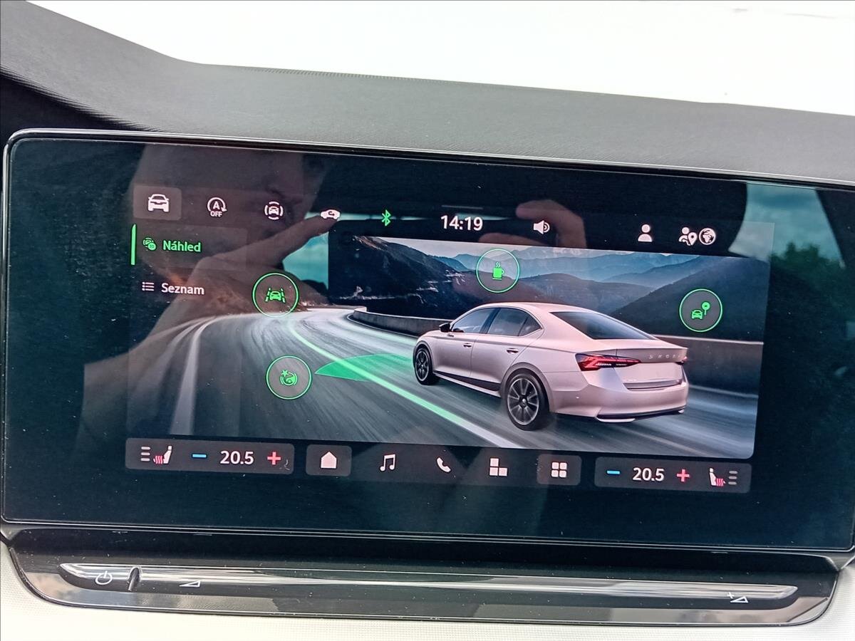 Škoda Octavia Sedan / Limuzína 1,5 l 110 kw