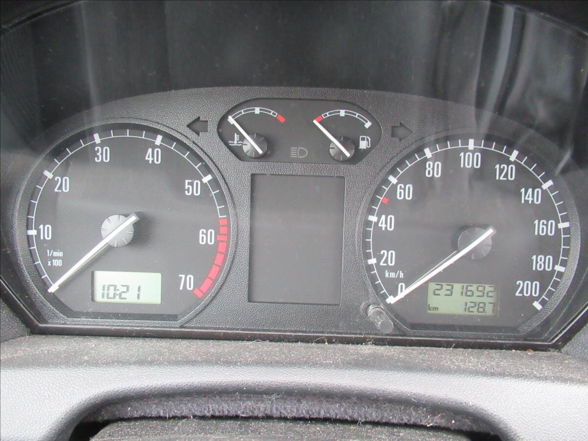 Škoda Fabia Kombi 1,4 l 50 kw