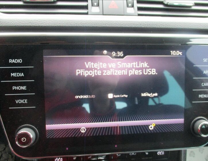 Škoda Superb Liftback 2,0 l 110 kw