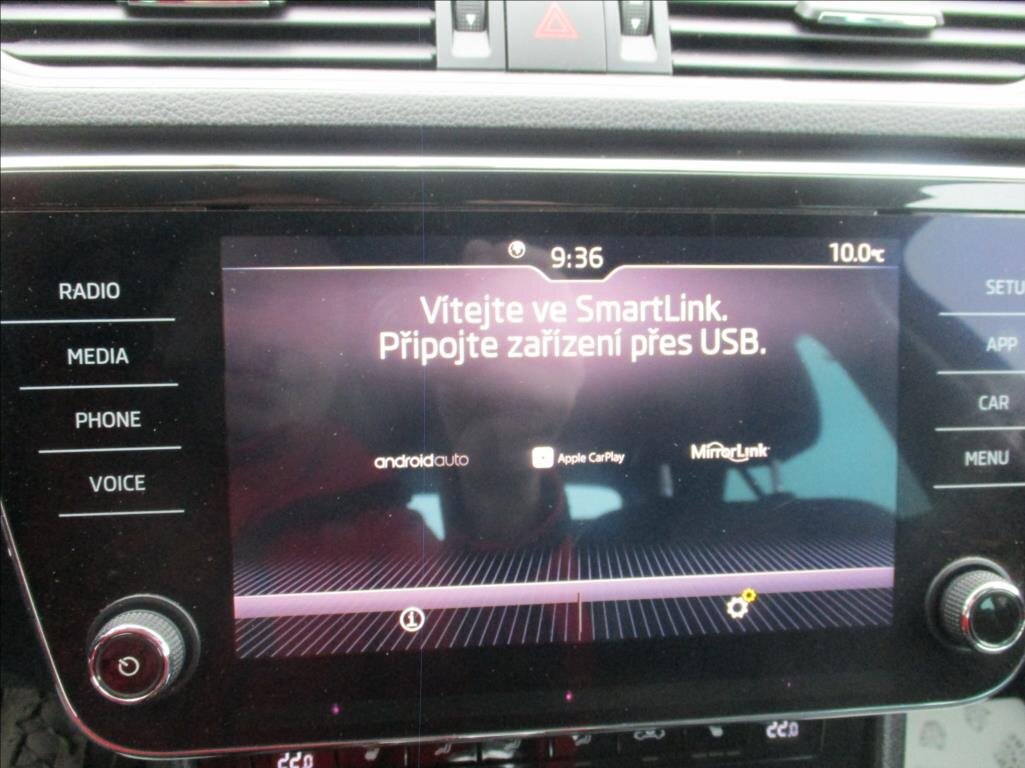 Škoda Superb Liftback 2,0 l 110 kw