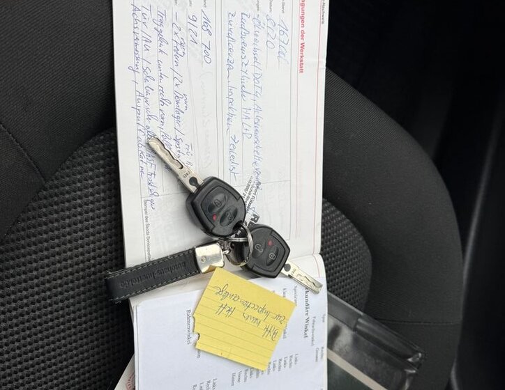 Škoda Fabia Kombi 1,4 l 59 kw