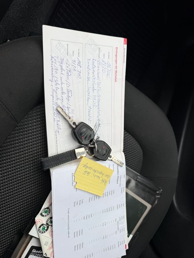 Škoda Fabia Kombi 1,4 l 59 kw