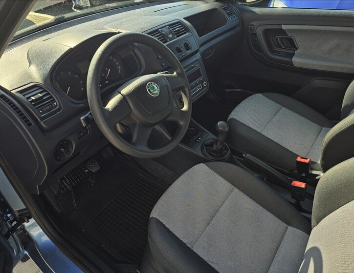 Škoda Fabia Kombi 1,2 l 63 kw