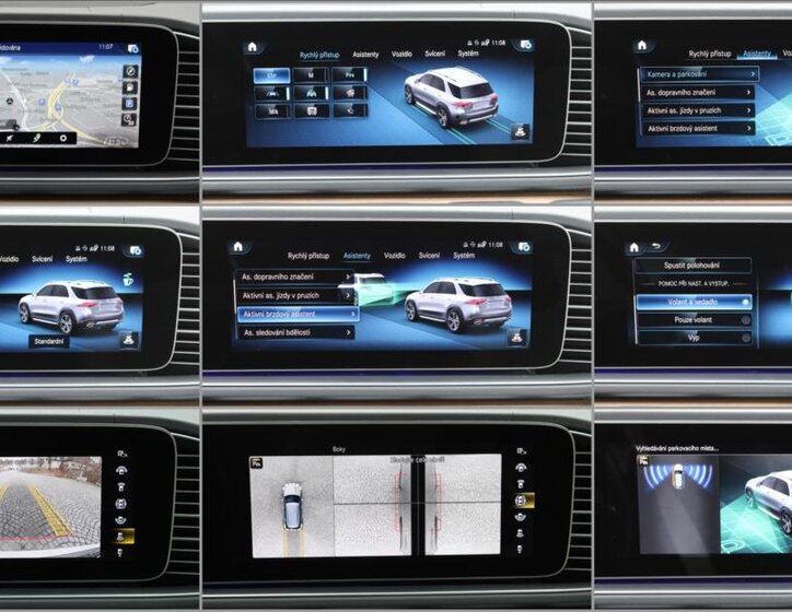 Mercedes-Benz GLE SUV 2,9 l 200 kw