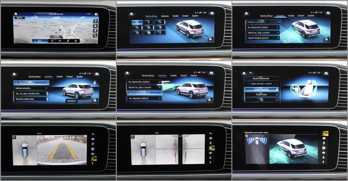 Mercedes-Benz GLE SUV 2,9 l 200 kw