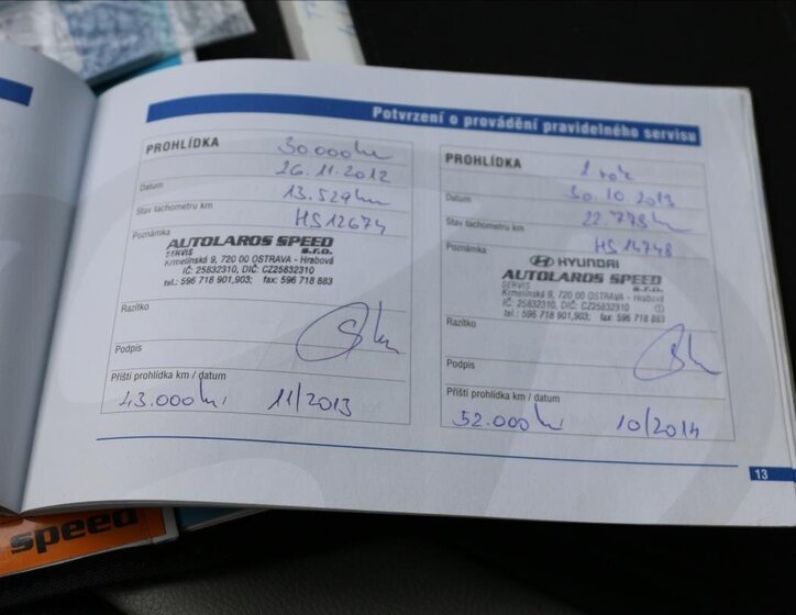 Hyundai ix35 SUV / Terénní 1,7 l 85 kw