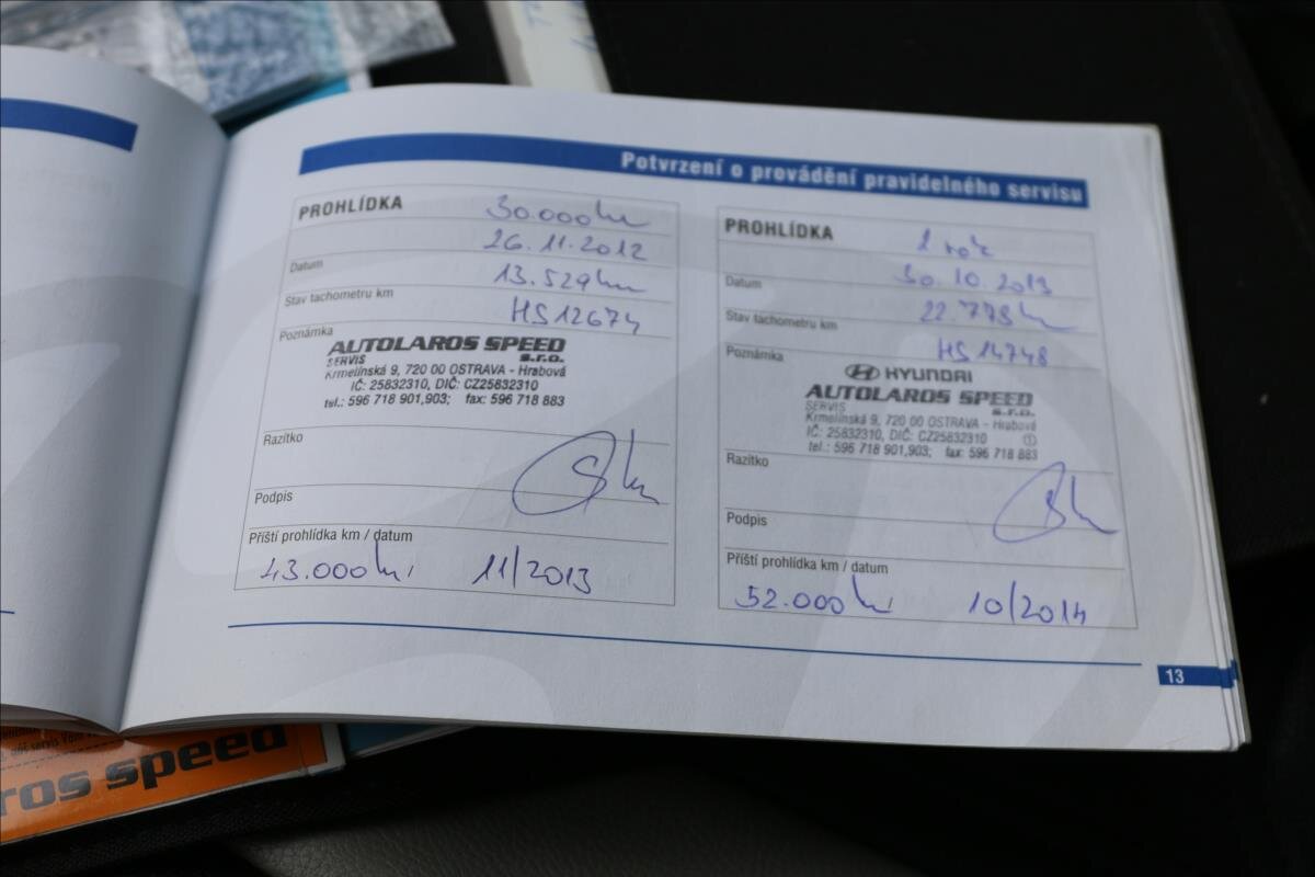 Hyundai ix35 SUV / Terénní 1,7 l 85 kw