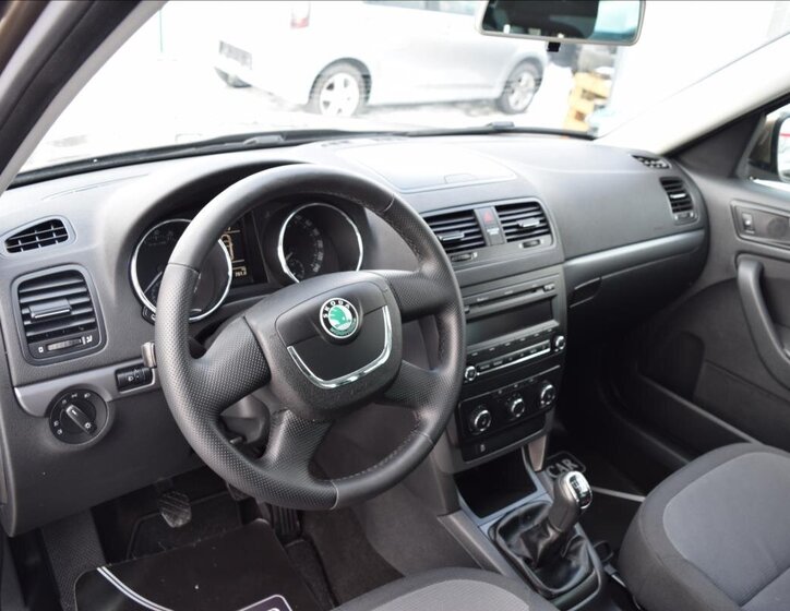 Škoda Yeti Kombi 2,0 l 81 kw