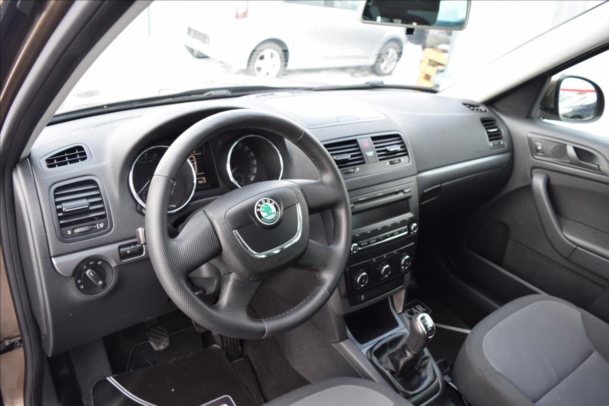 Škoda Yeti Kombi 2,0 l 81 kw