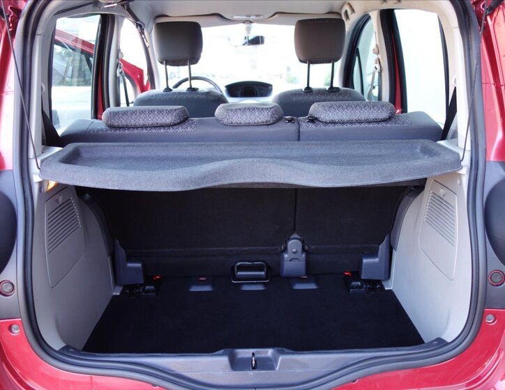 Renault Modus Hatchback 1,5 l 60 kw