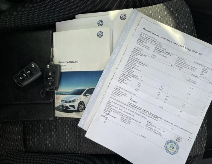 Volkswagen Touran MPV 2,0 l 110 kw