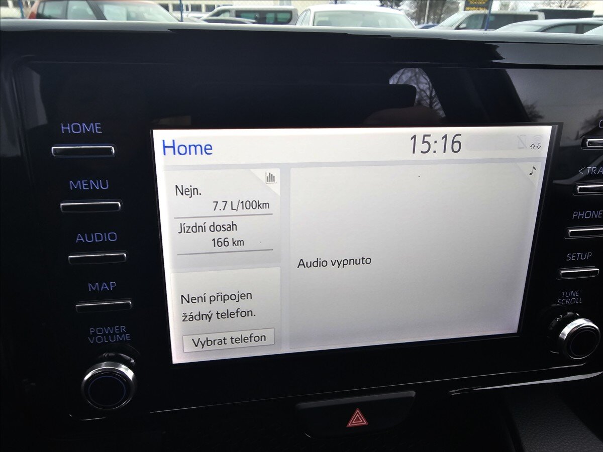 Toyota Yaris Hatchback 1,5 l 68 kw