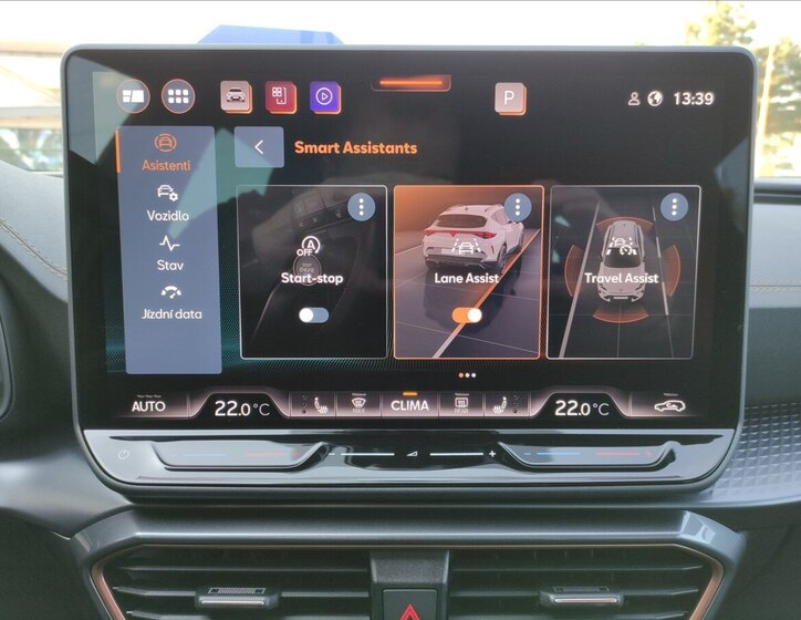 Cupra Formentor SUV / Terénní 2,0 l 245 kw