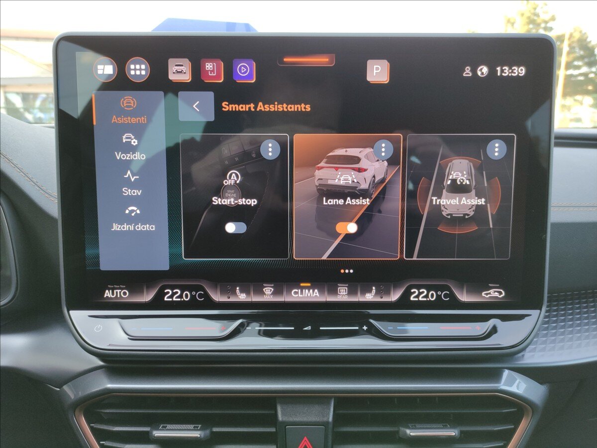 Cupra Formentor SUV / Terénní 2,0 l 245 kw