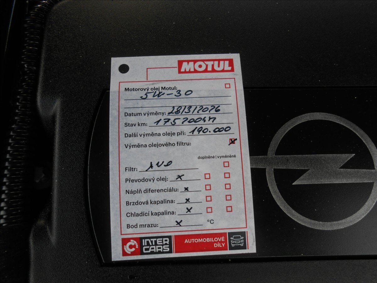 Opel Insignia Kombi 1,6 l 85 kw