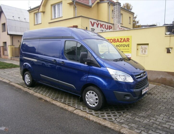 Ford Transit Custom 1