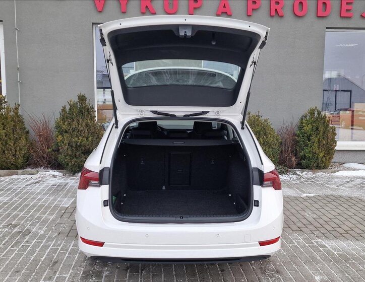 Škoda Octavia Kombi 2,0 l 85 kw