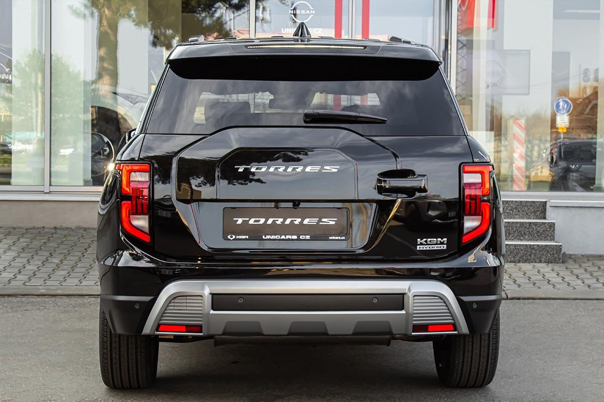 SsangYong Torres SUV / Terénní 1,5 l 150 kw