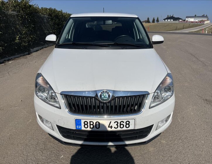 Škoda Fabia Hatchback 1,2 l 63 kw