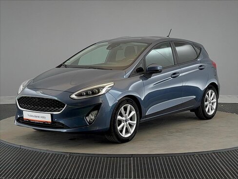 Ford Fiesta Hatchback 998,0 74 kw