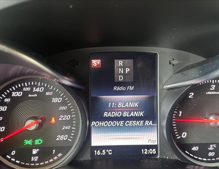 Mercedes-Benz Třídy C Kombi 2,1 l 125 kw