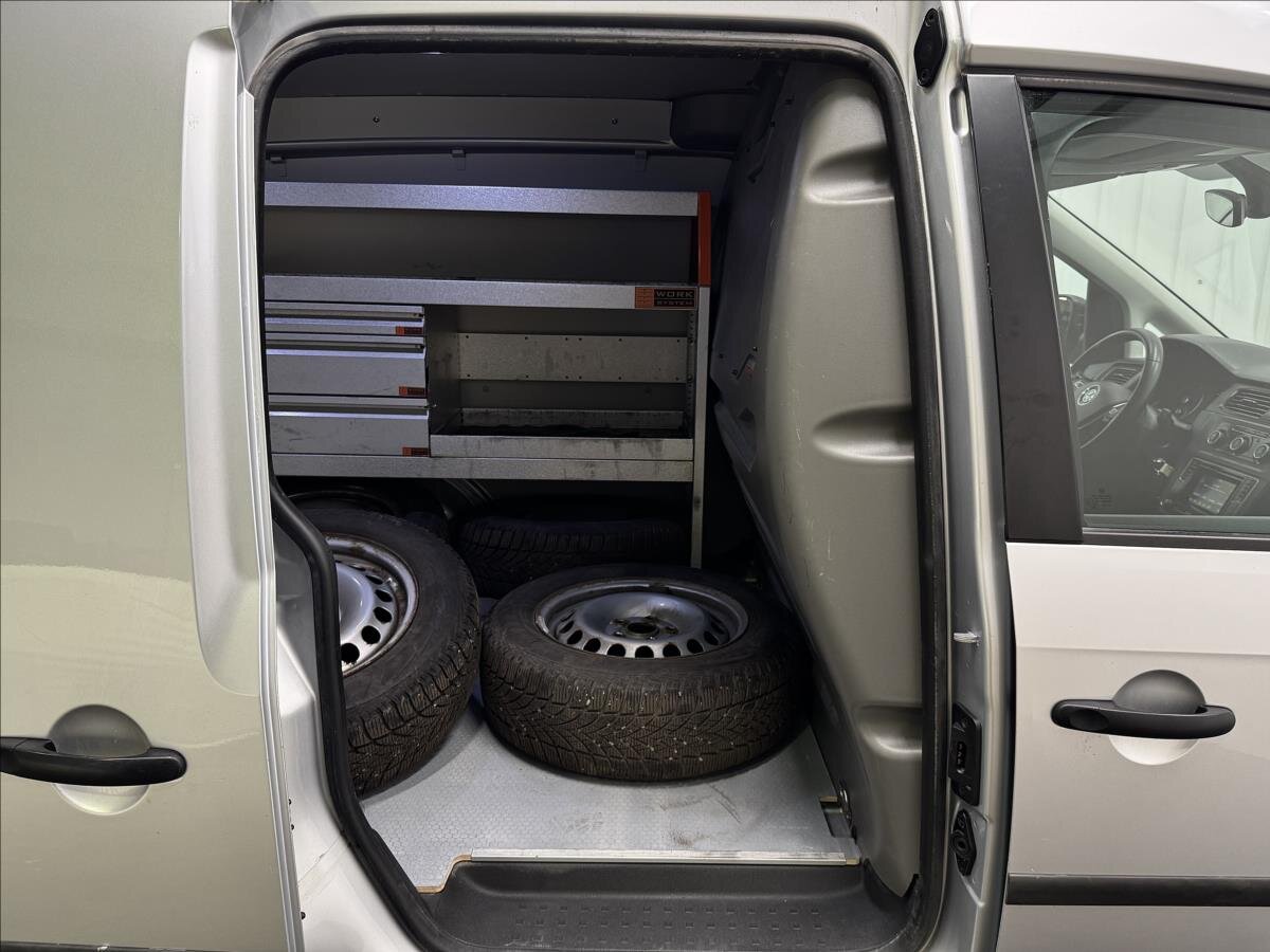 Volkswagen Caddy Ostatní 1,4 l 81 kw