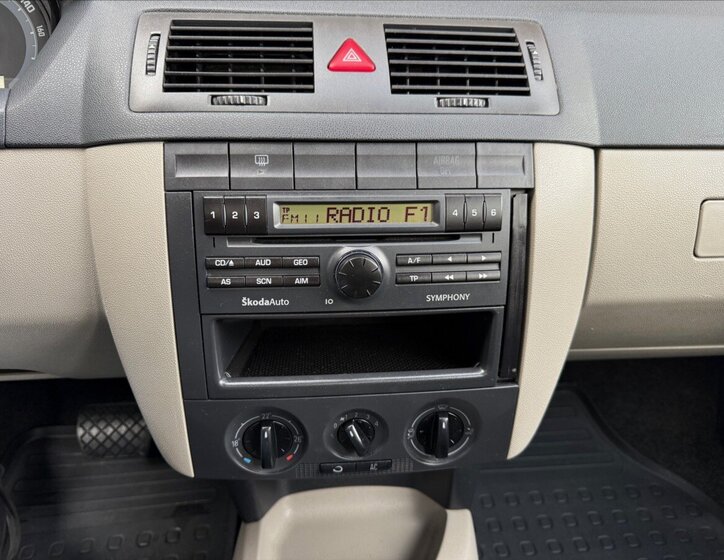 Škoda Fabia Hatchback 1,4 l 55 kw